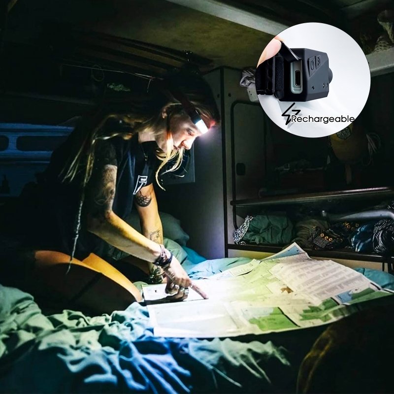 svProBeam™ 230° LED Headlight - SkullVibe