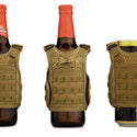 Tactical Beverage Military Vest - SkullVibe