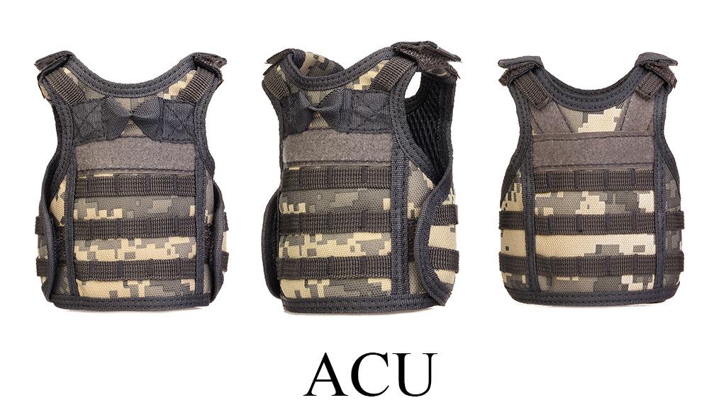 Tactical Beverage Military Vest - SkullVibe