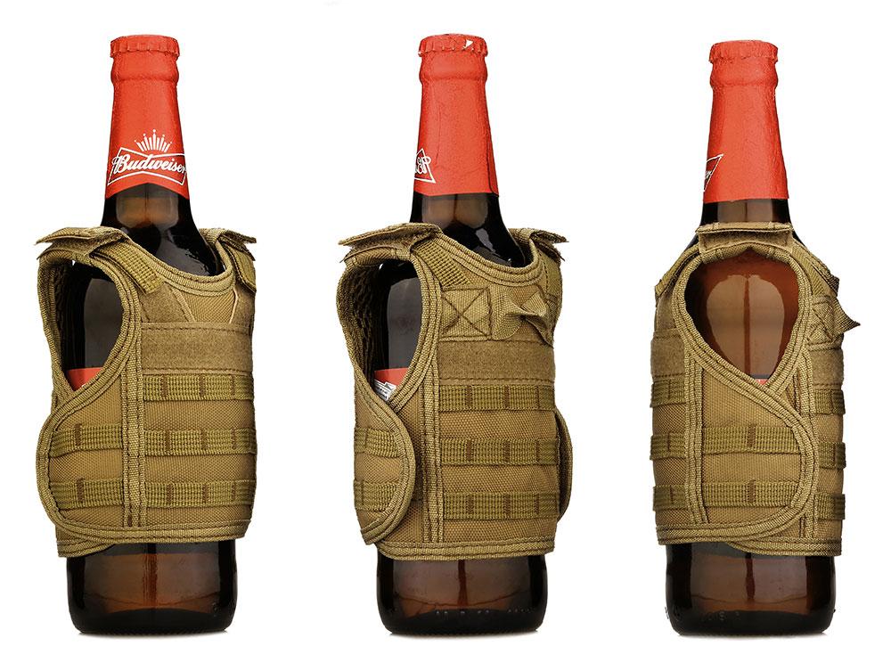 Tactical Beverage Military Vest - SkullVibe