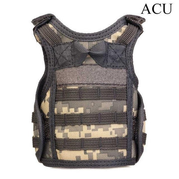 完売品‼️HEAT FIBER DOWN MILITARY VEST Thawdaddy Base Layer Vest 2.0 Unisex - Black – Fieldsheer