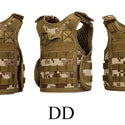 Tactical Beverage Military Vest - SkullVibe
