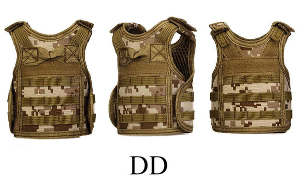 Tactical Beverage Military Vest - SkullVibe