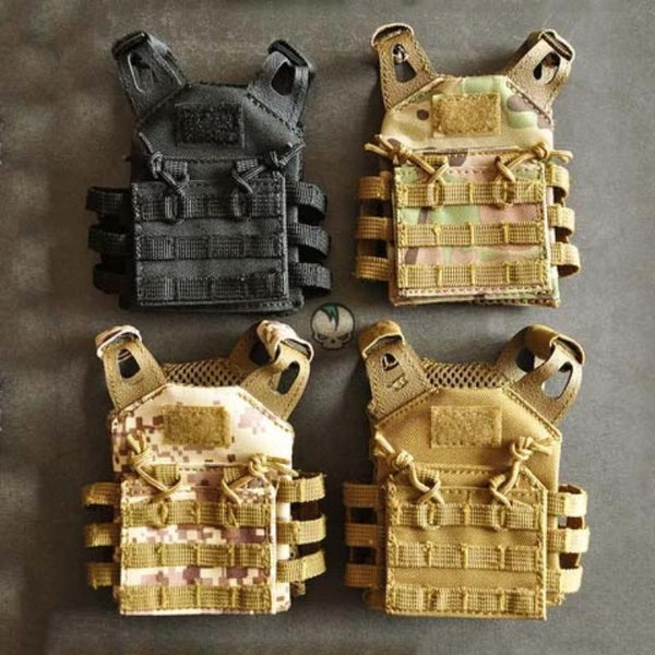 Tactical Beverage Military Vest v2 - SkullVibe