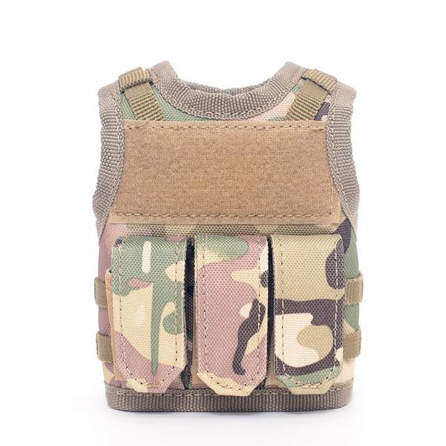 Tactical Beverage Vest v3 - SkullVibe