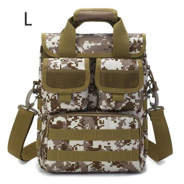 Tactical Camouflage Handbag - SkullVibe