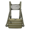 Tactical Chest Rig Molle Harness - SkullVibe