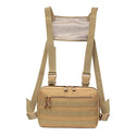 Tactical Chest Rig Molle Harness - SkullVibe