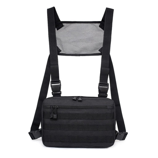 Tactical Chest Rig Molle Harness - SkullVibe