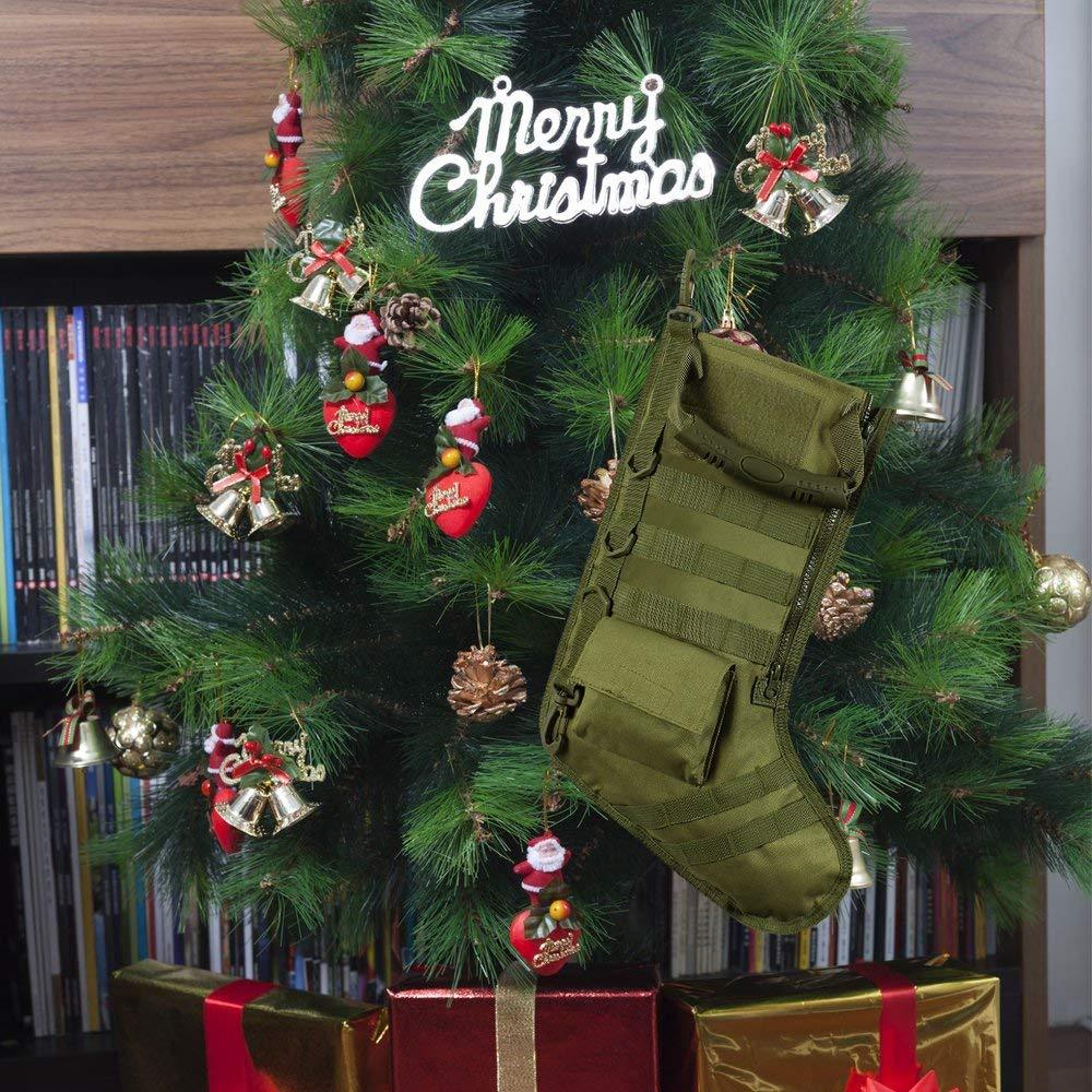Tactical Christmas Molle Stocking - SkullVibe