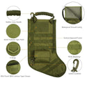 Tactical Christmas Molle Stocking - SkullVibe