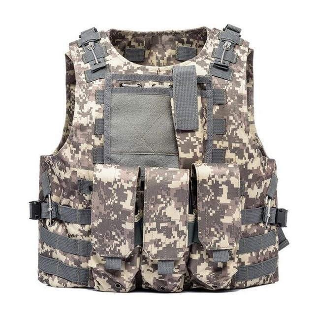 Tactical Combat Vest - SkullVibe