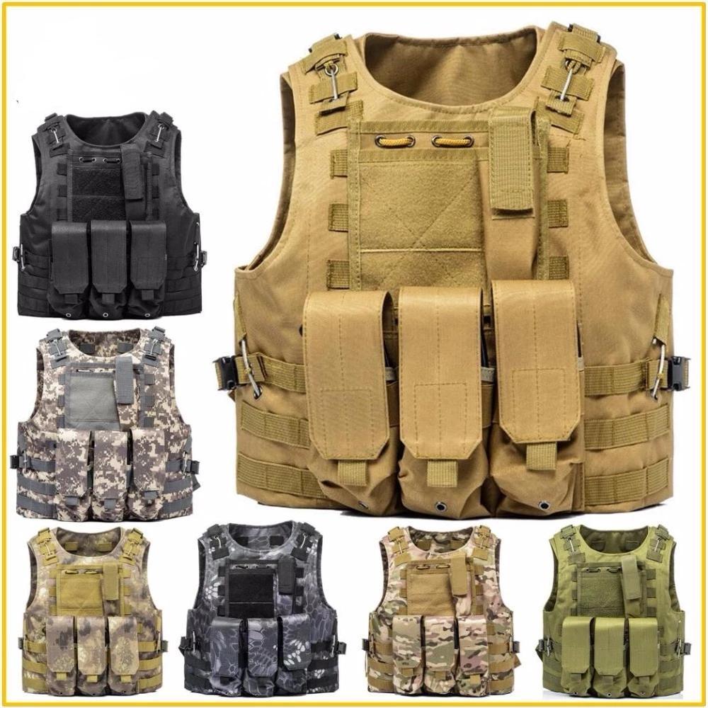 Tactical Combat Vest - SkullVibe