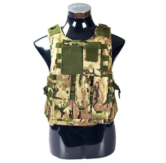 Tactical Combat Vest - SkullVibe