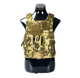 Tactical Combat Vest - SkullVibe