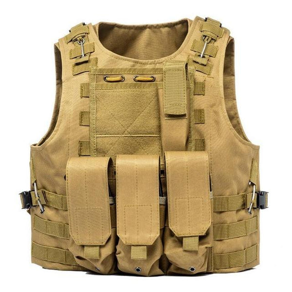Tactical Combat Vest - SkullVibe