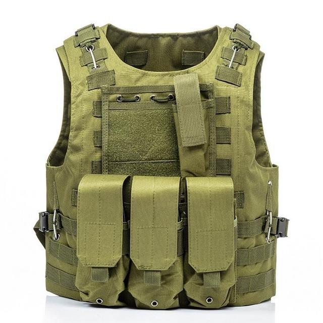 Tactical Combat Vest - SkullVibe