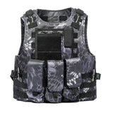 Tactical Combat Vest - SkullVibe