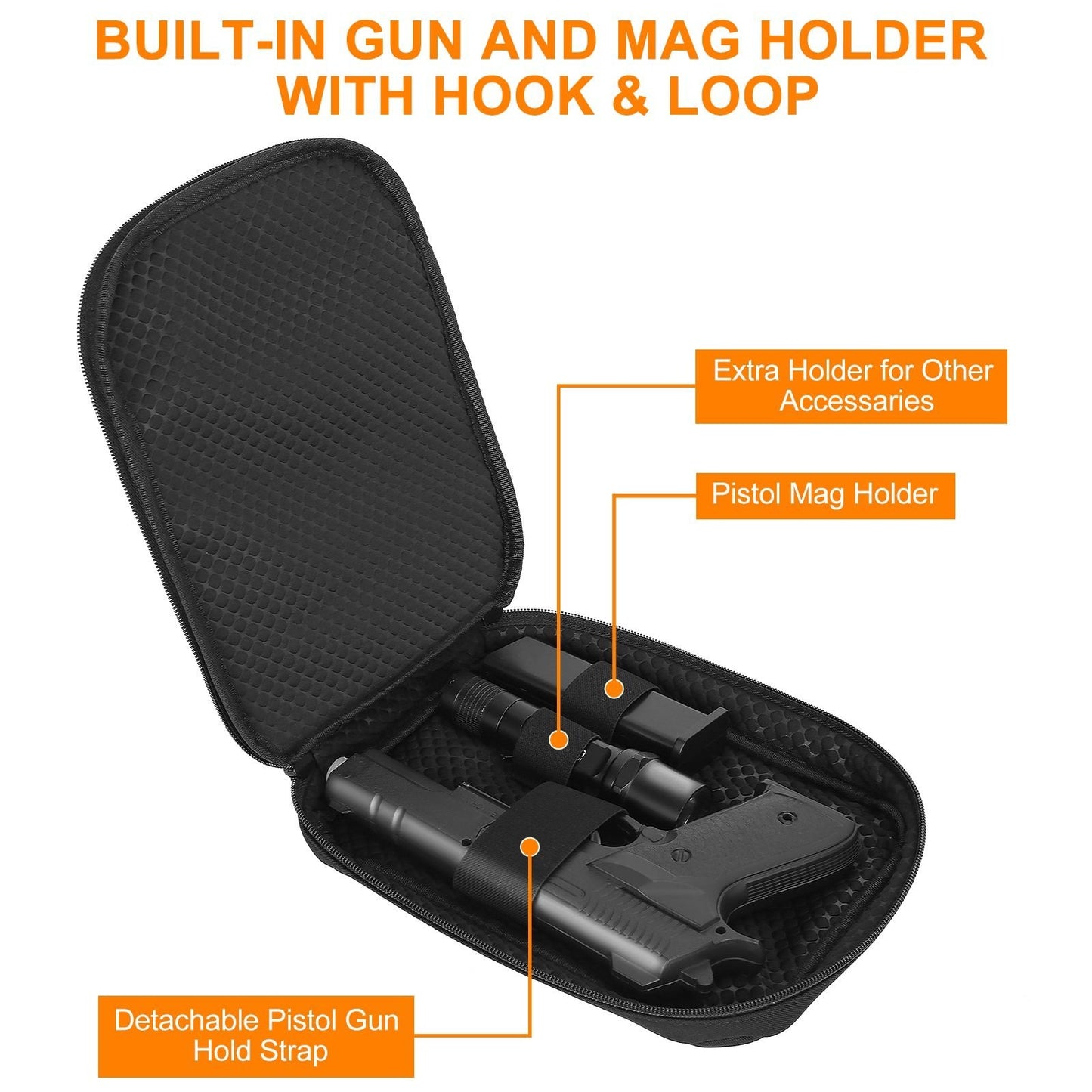 Tactical Concealed Gun Waist Bag - SkullVibe