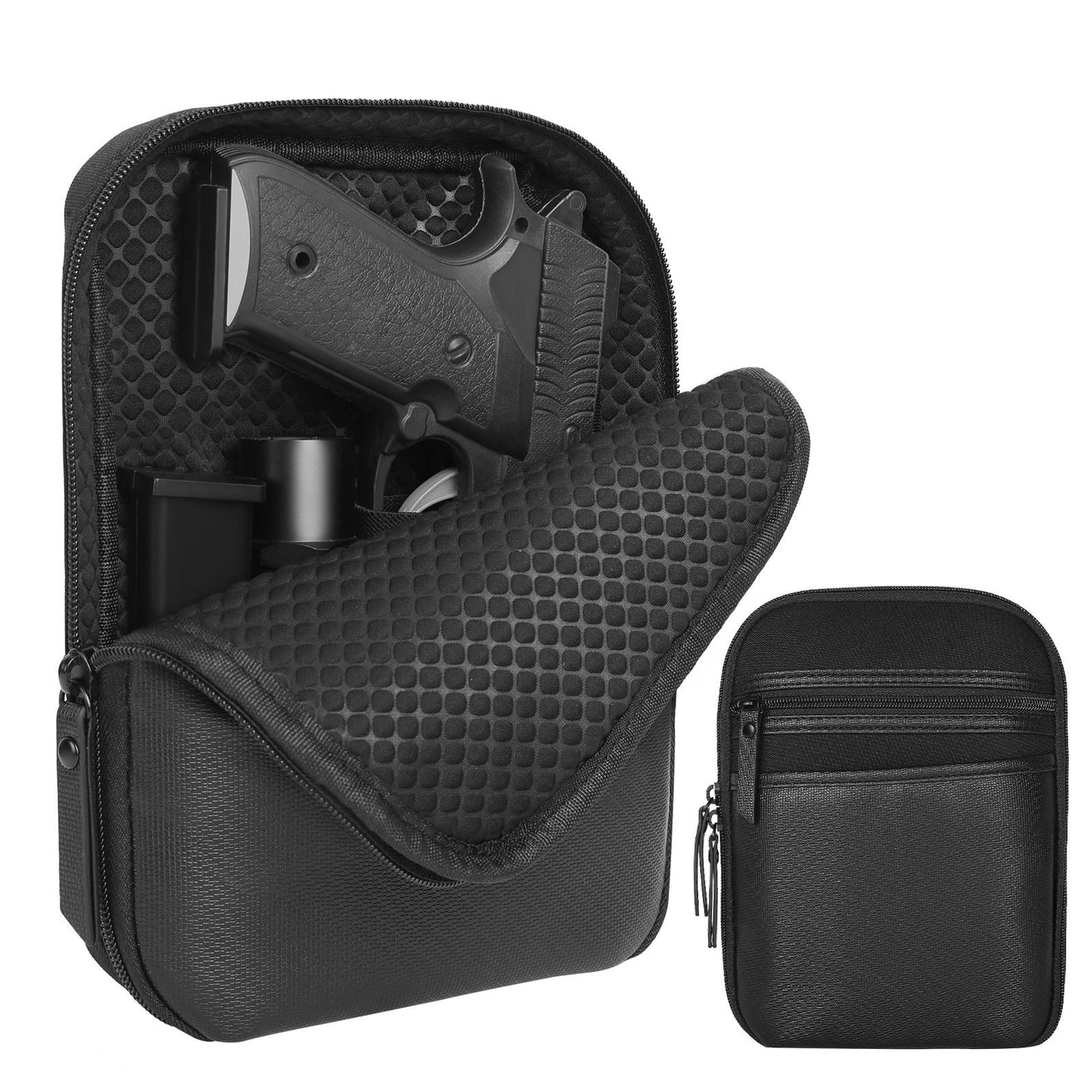 Tactical Concealed Gun Pouch – SkullVibe