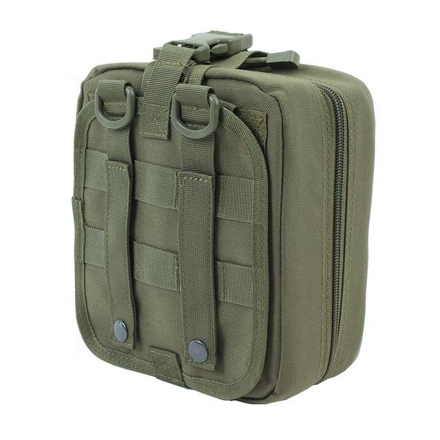 Tactical First Aid Pouch - SkullVibe