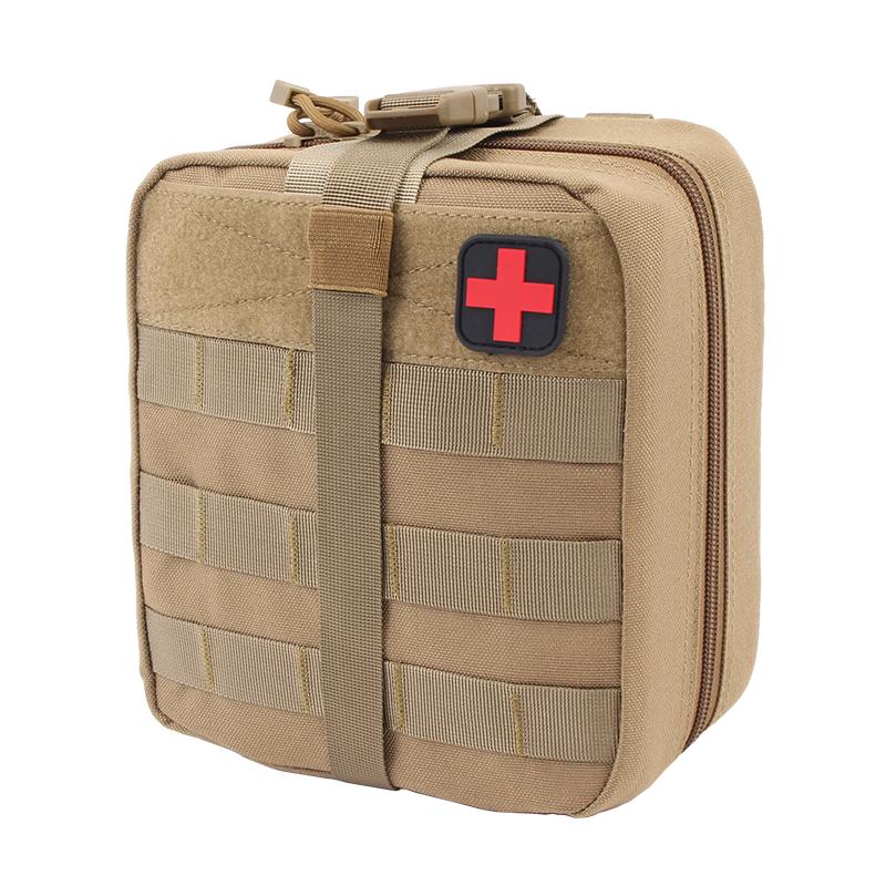 Tactical First Aid Pouch - SkullVibe