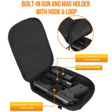 Tactical Handgun Pistol Holster Waist Bag - SkullVibe