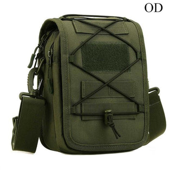 Tactical Military 1000D Messenger Bag – Skullvibe