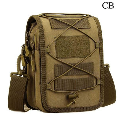 Tactical Military 1000D Messenger Bag - SkullVibe