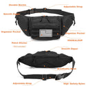 Tactical Military Waist Bag - SkullVibe