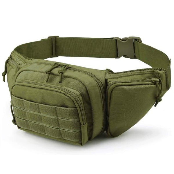 Tactical Military Waist Bag - SkullVibe