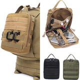 Tactical MOLLE Accessory Pouch - SkullVibe