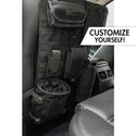Tactical MOLLE Car Seat Organizer - SkullVibe