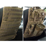 Tactical MOLLE Car Seat Organizer - SkullVibe