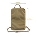 Tactical MOLLE Car Seat Organizer - SkullVibe