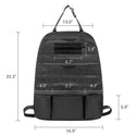Tactical MOLLE Car Seat Organizer v2 - SkullVibe