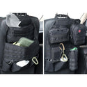 Tactical MOLLE Car Seat Organizer v2 - SkullVibe