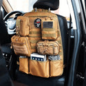 Tactical MOLLE Seat Organizer v2 - SkullVibe