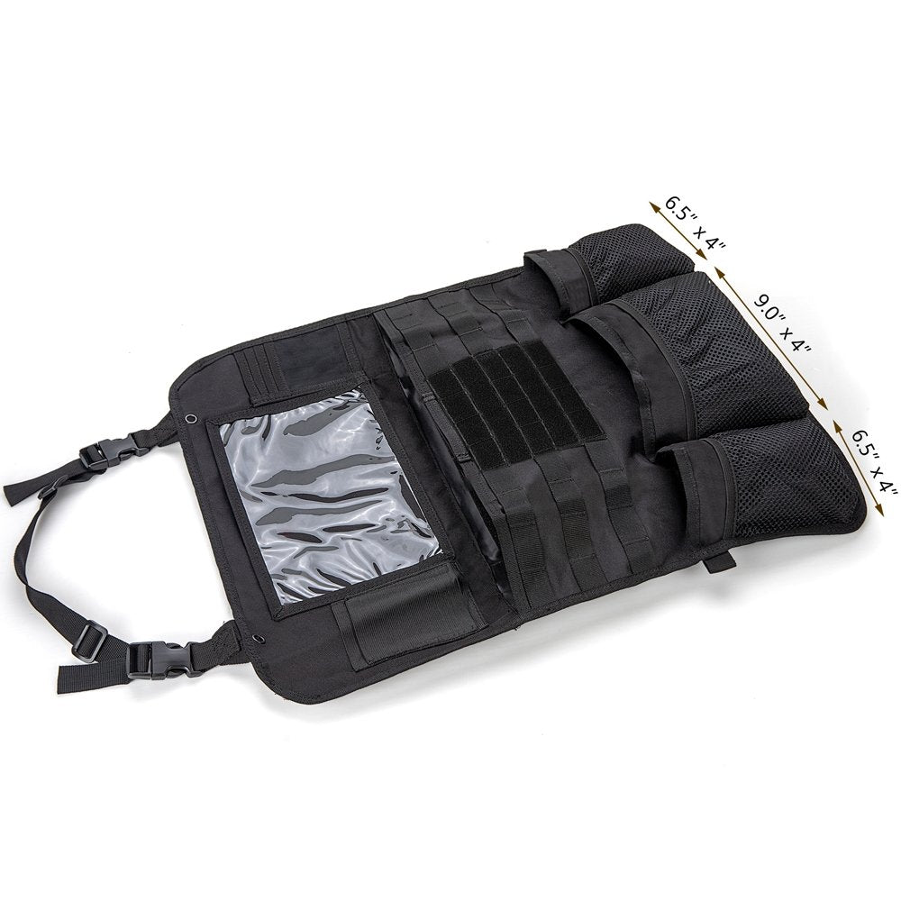 Tactical Seat Organizer v3 - SkullVibe