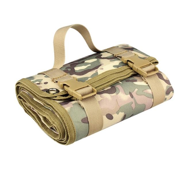 Tactical Shooting Roll Up Mat - SkullVibe