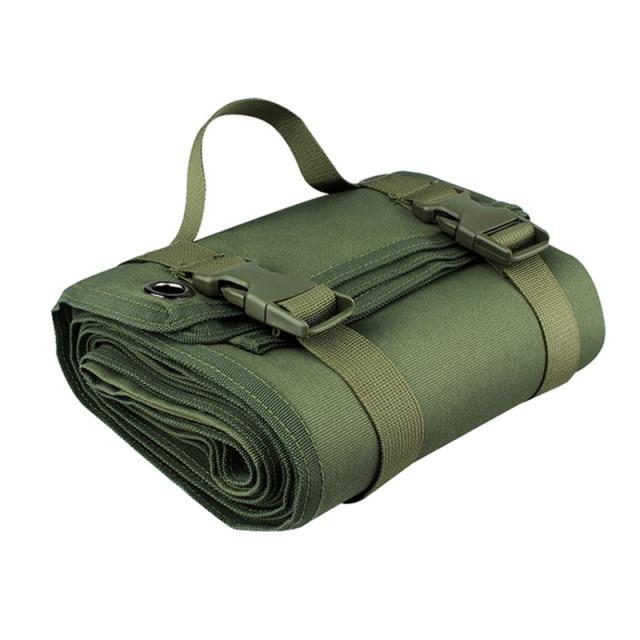 Tactical Shooting Roll Up Mat - SkullVibe