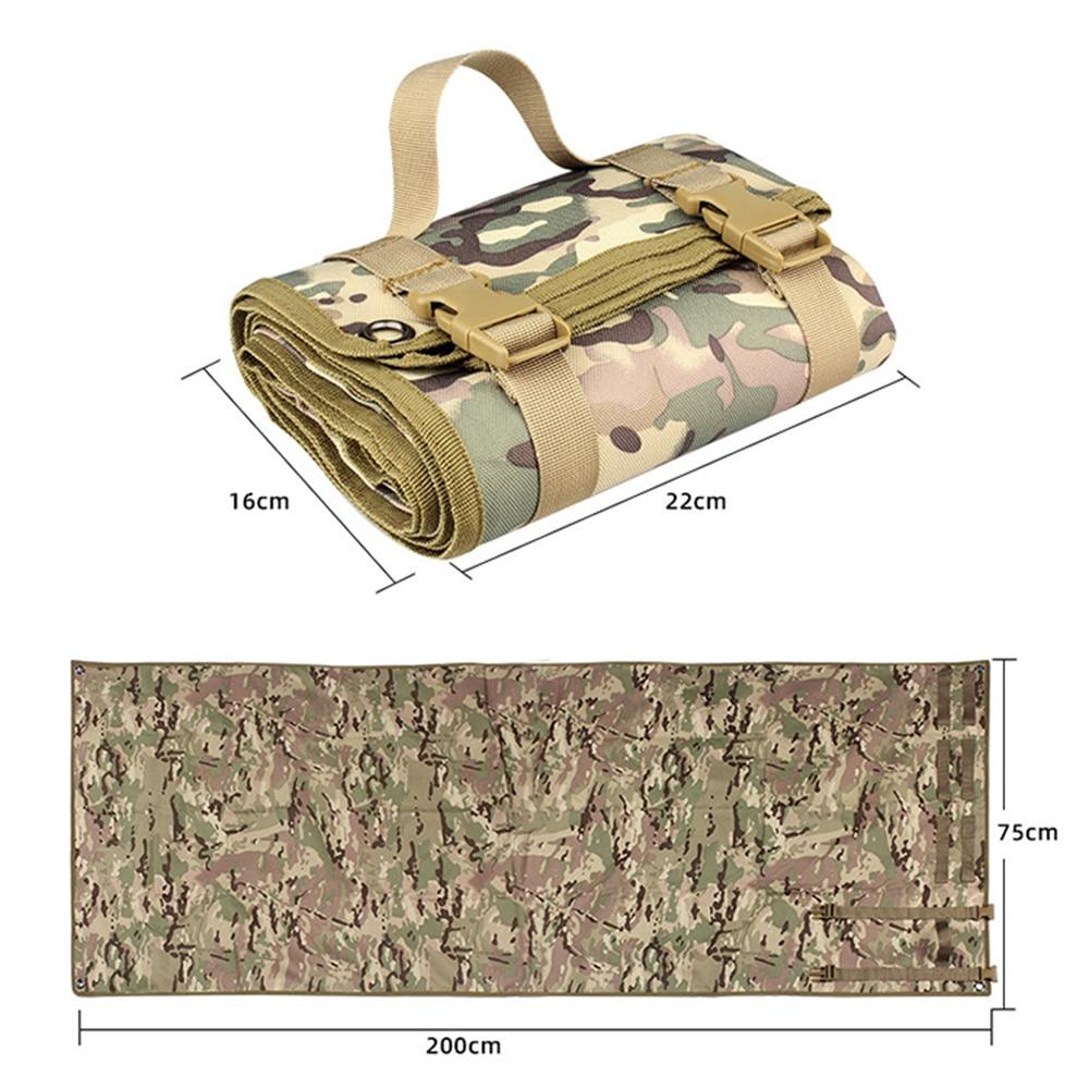 Tactical Shooting Roll Up Mat - SkullVibe