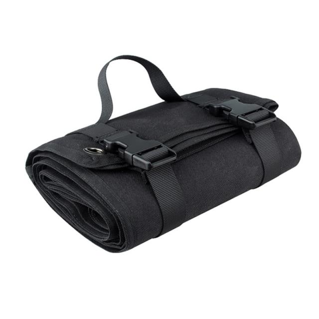 Tactical Shooting Roll Up Mat - SkullVibe