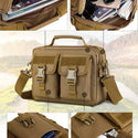 Tactical Shoulder Camouflage Traveling Handbag - SkullVibe