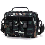 Tactical Shoulder Camouflage Traveling Handbag - SkullVibe