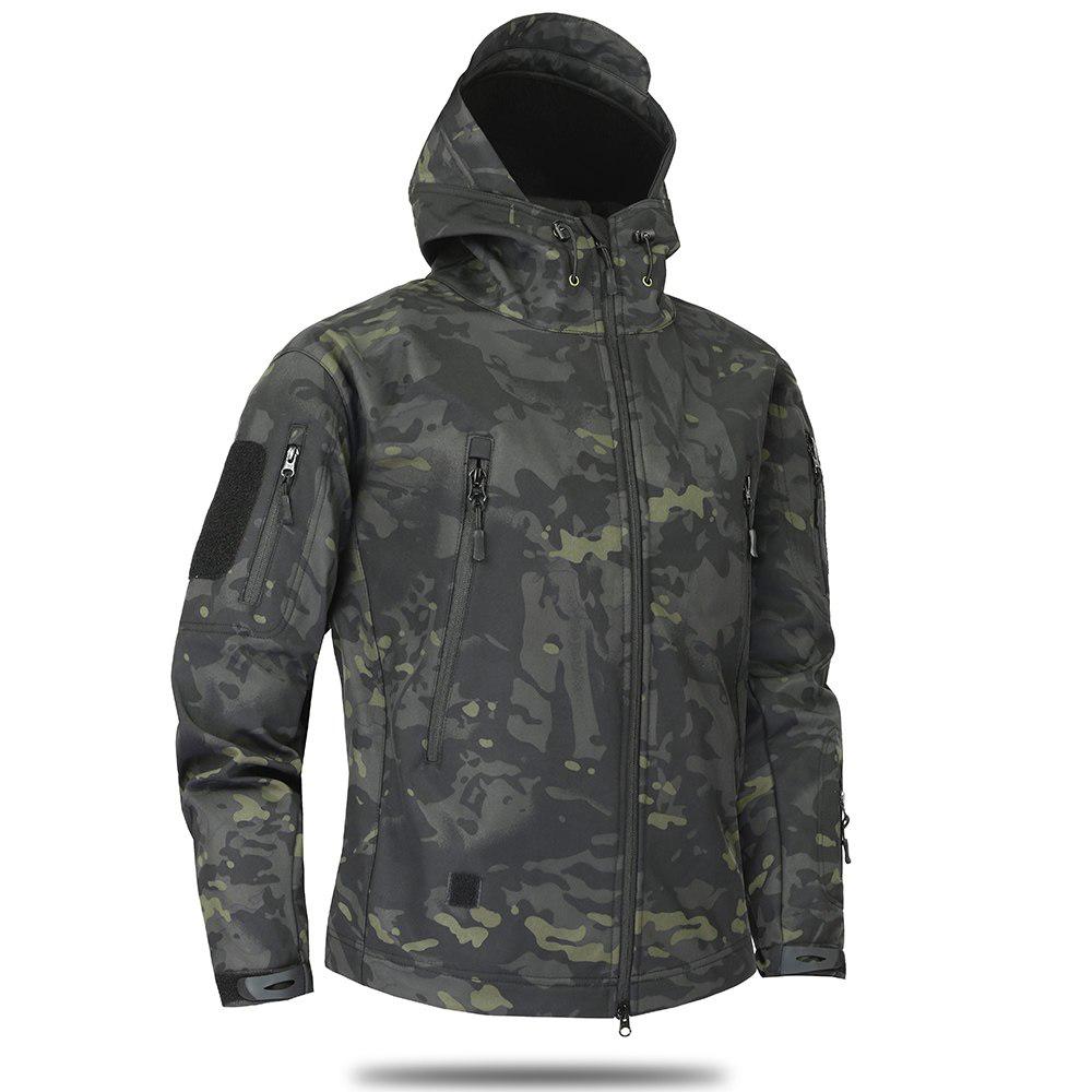 Airsoft soft hot sale shell jacket