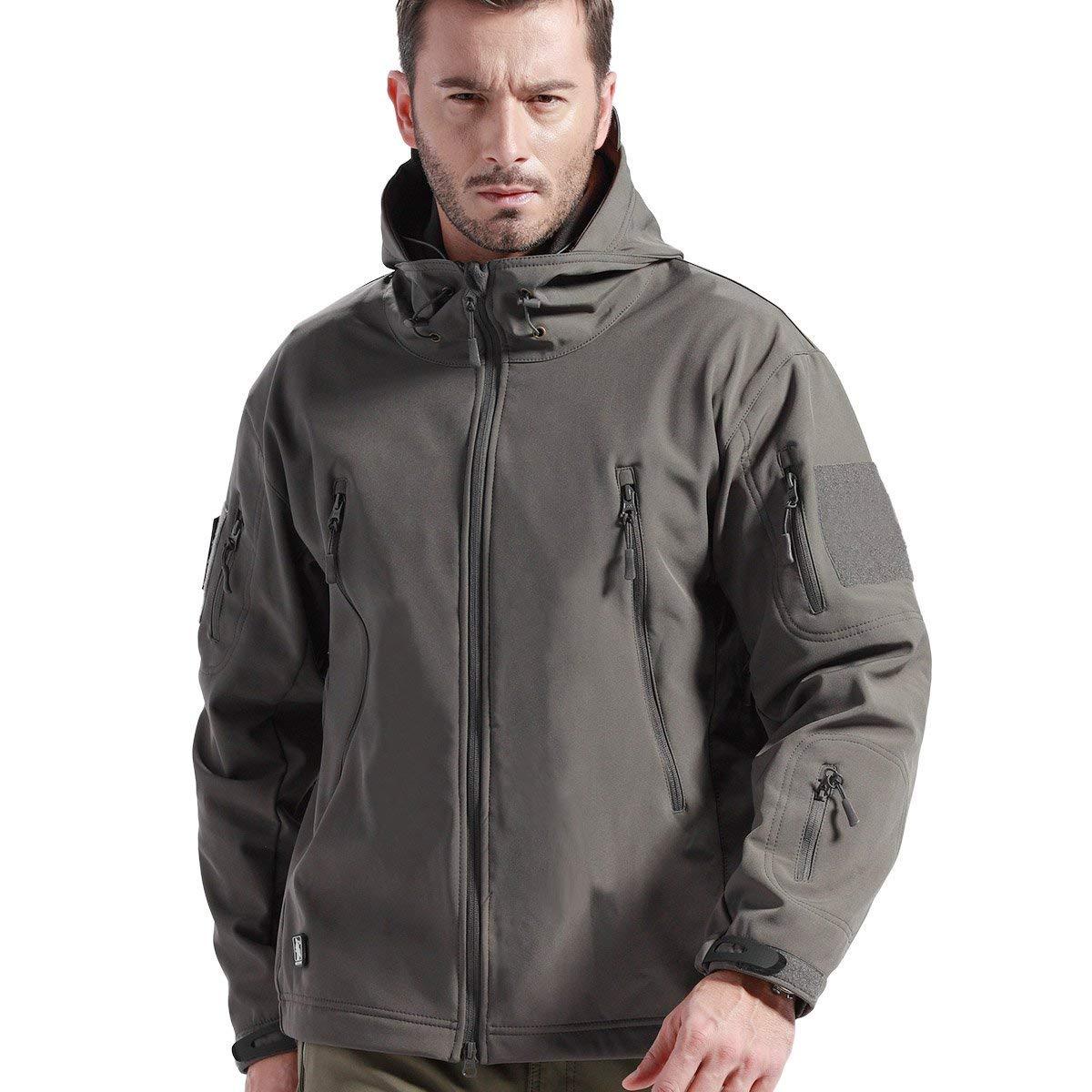 Soft Shell Tactical Tactical Softshell Jacket – Skullvibe