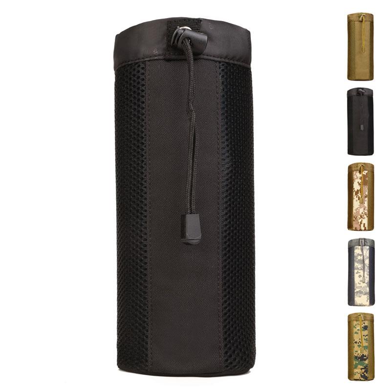 Tactical Water Bottle Molle pouch - SkullVibe
