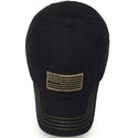 US Flag Camo Baseball Cap - SkullVibe