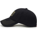 US Flag Camo Baseball Cap - SkullVibe